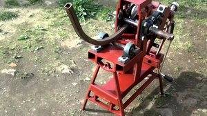 Cintreuse de tubes profilés: comment construire une cintreuse de tubes de vos propres mains