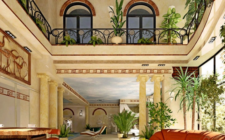 La deuxième lumière dans la maison est une technique architecturale pour agrandir l'espace à l'intérieur