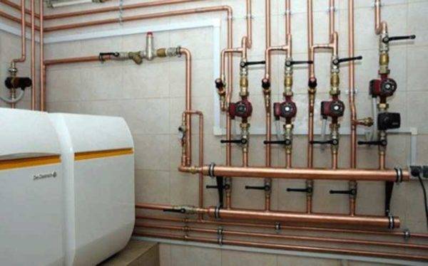Systèmes de chauffage à la vapeur pour une maison privée