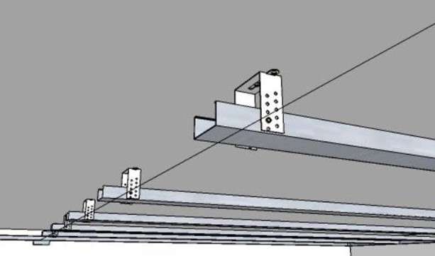 Plafond suspendu comment faire: instructions de travail + calcul des matériaux nécessaires