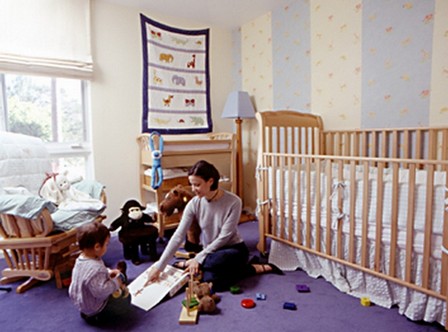 5 belles idées pour utiliser deux papiers peints différents dans votre chambre