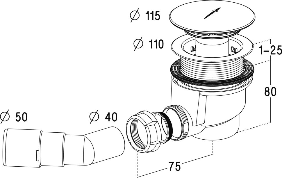 Comment surélever une cabine de douche pour un bon drain : quel devrait être le bon drain pour une cabine de douche