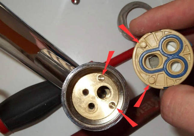 Que faire en cas de fuite d'eau froide d'un mitigeur monocommande