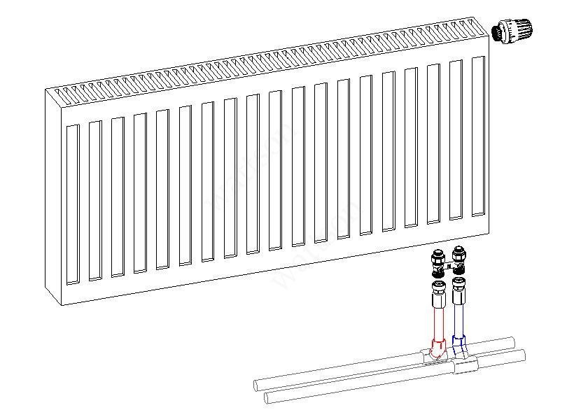 Quel schéma de connexion de batterie de chauffage est le meilleur - options et méthodes de connexion, avantages et inconvénients