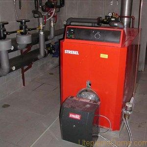 Organisation d'un système de chauffage sans gaz ni électricité