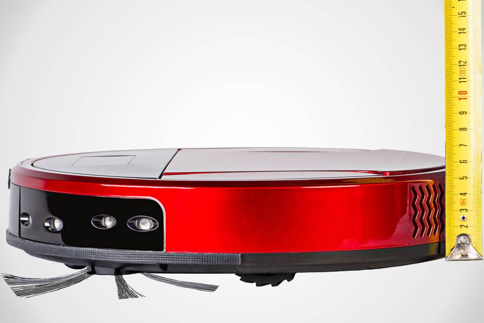 Test de l'aspirateur robot Oriflame : caractéristiques, avantages et inconvénients + comparaison