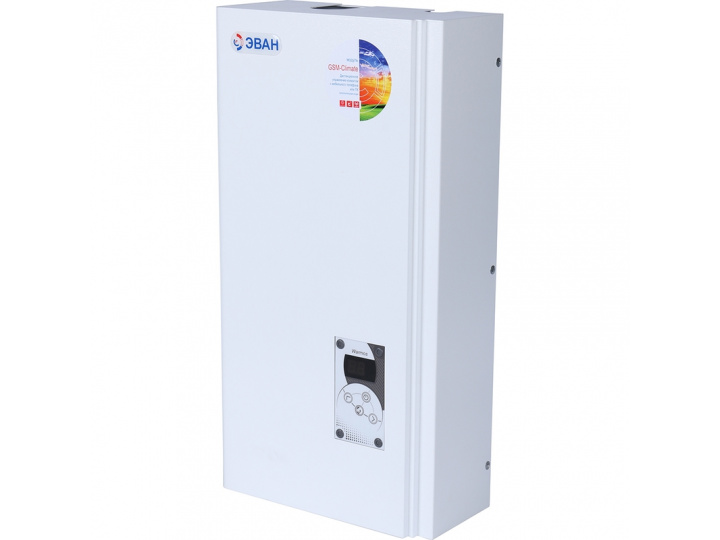 Considérez une marque de chaudière électrique evan