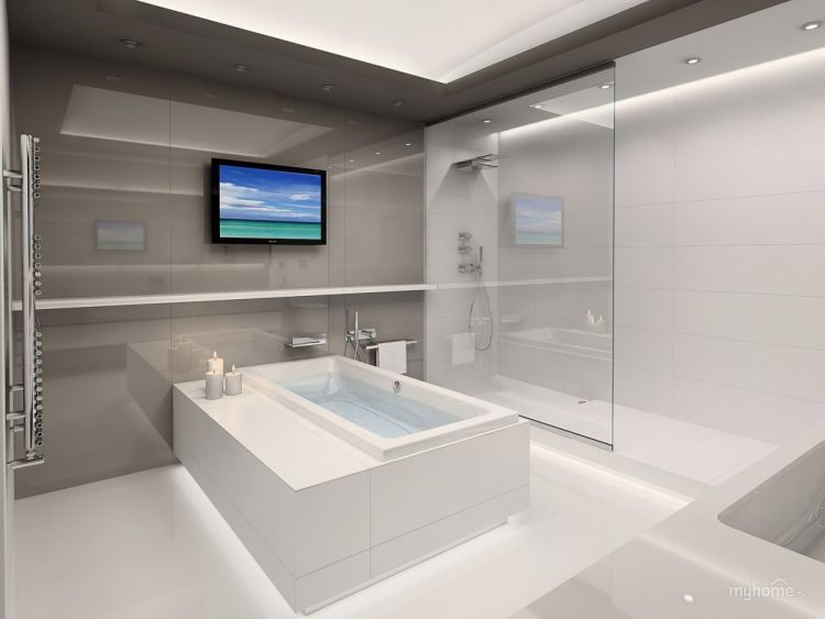 Bains courts : types, modèles insolites, une sélection de solutions originales