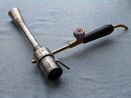 Brûleur à gaz propane à faire soi-même: instructions étape par étape pour assembler des brûleurs faits maison