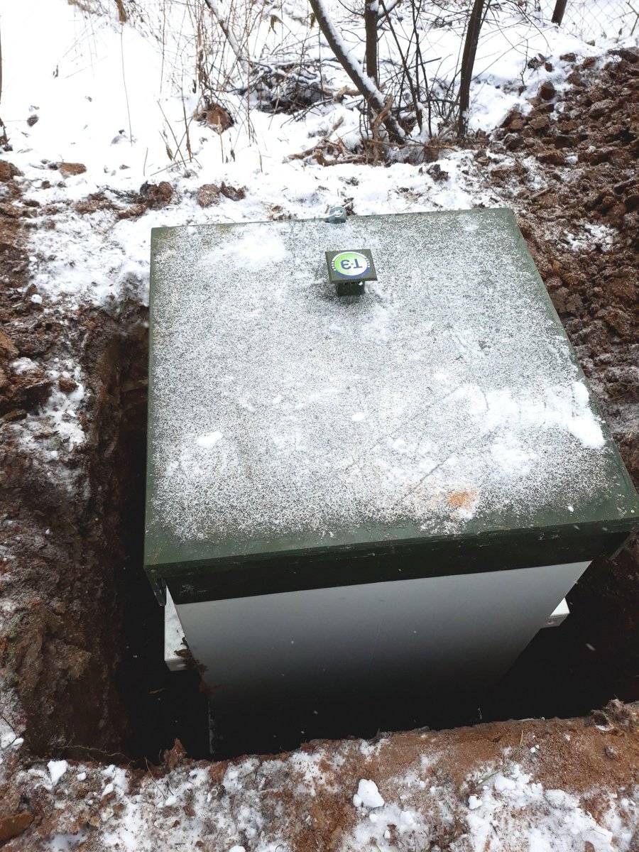 Comment entretenir une fosse septique "topas" en hiver