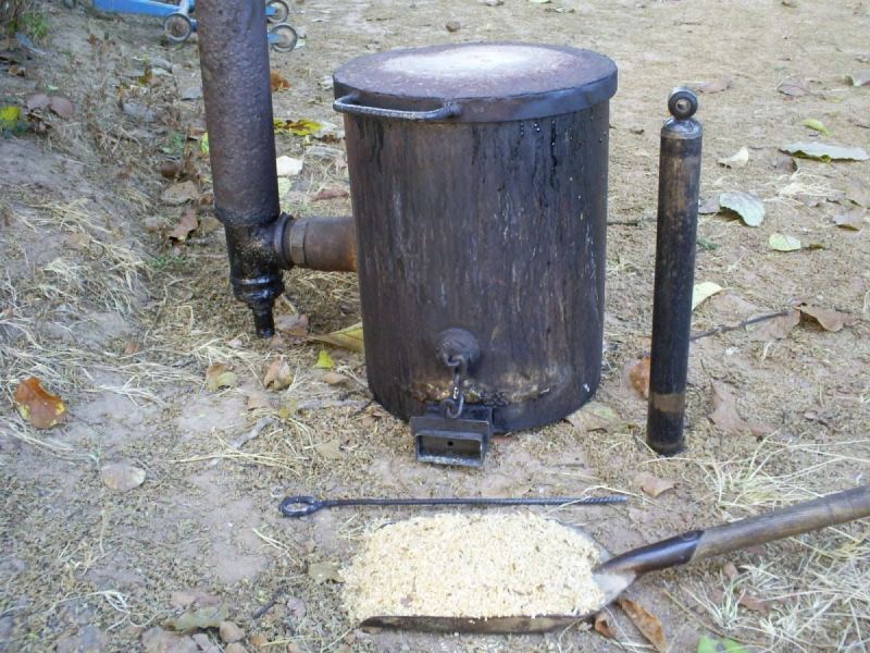 Comment fabriquer une chaudière à bois longue durée
