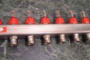 Le principe de fonctionnement et les règles d'installation d'un collecteur de chauffage