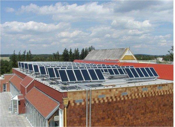 Organisation d'un système de chauffage sans gaz ni électricité