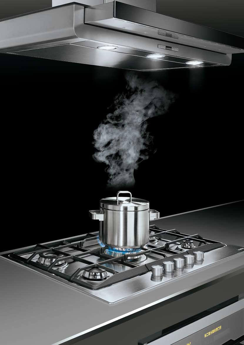 Quelle taille doit avoir une hotte de cuisine ?