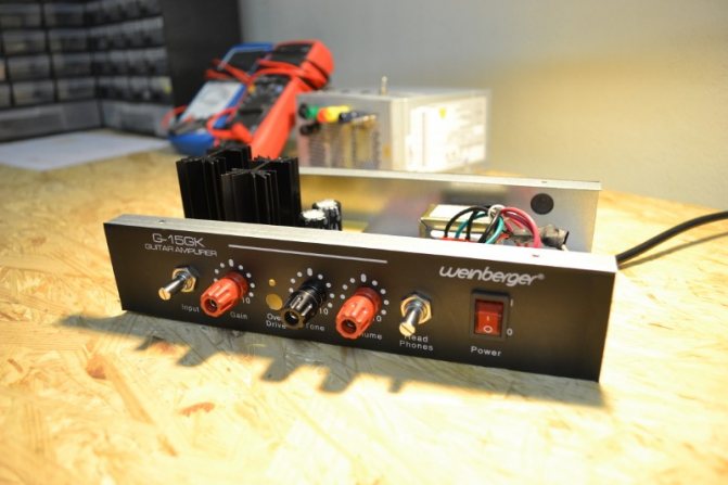 Stabilisateur de tension puissant à faire soi-même : schémas de circuit + instructions de montage étape par étape