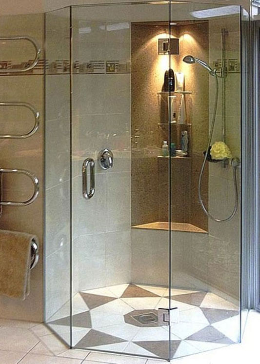 Appareil de cabine de douche sans palette : instructions de montage détaillées