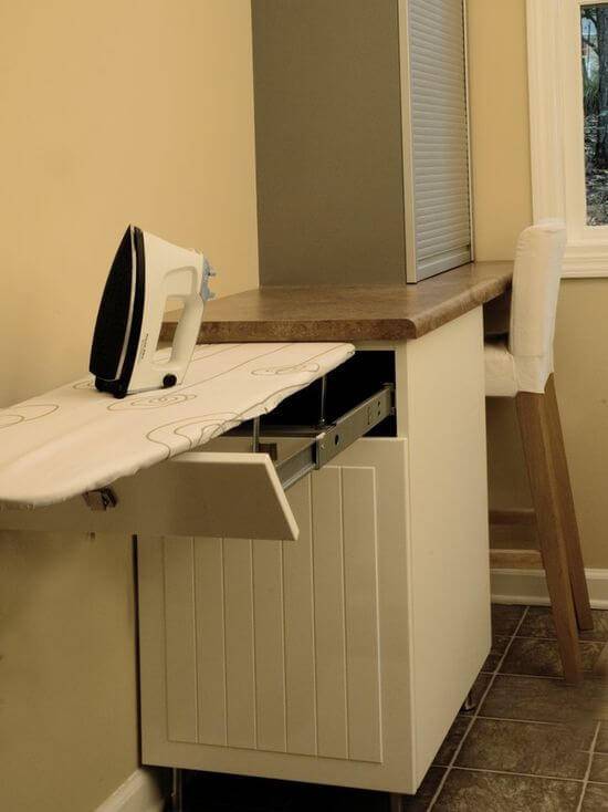 Que peut-on faire d'une vieille planche à repasser