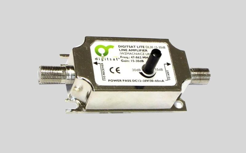 Amplificateur d'antenne TV - principe de fonctionnement, exemples