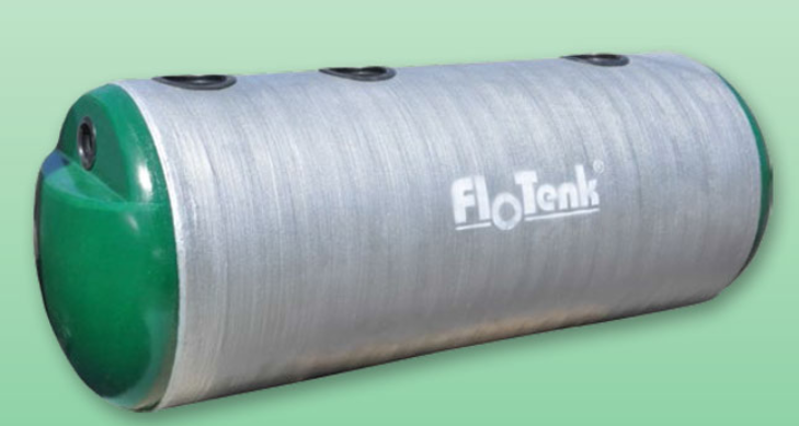 Un bref aperçu de la fosse septique Flotenk + un exemple d'auto-assemblage