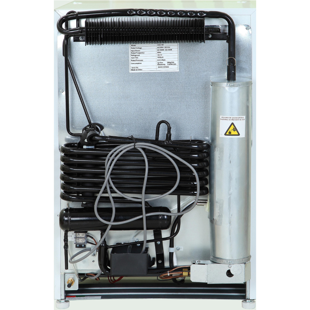 Comment fonctionne un réfrigérateur au propane ?