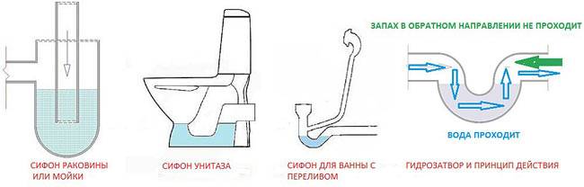 Ça pue de l'évier de la cuisine avec des eaux usées - que faire et comment y remédier?