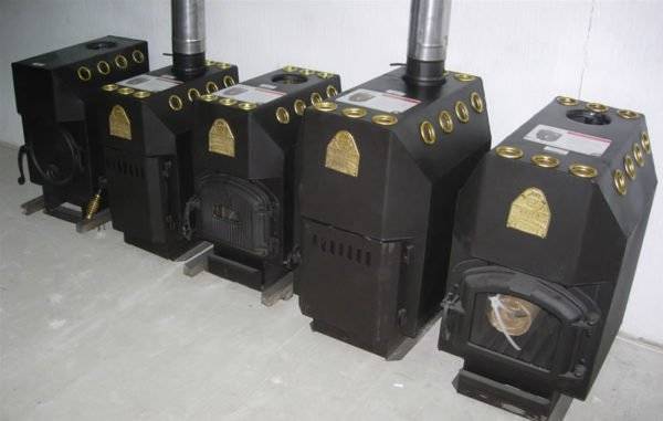 Fours canadiens Buleryan, appareil et principe de fonctionnement