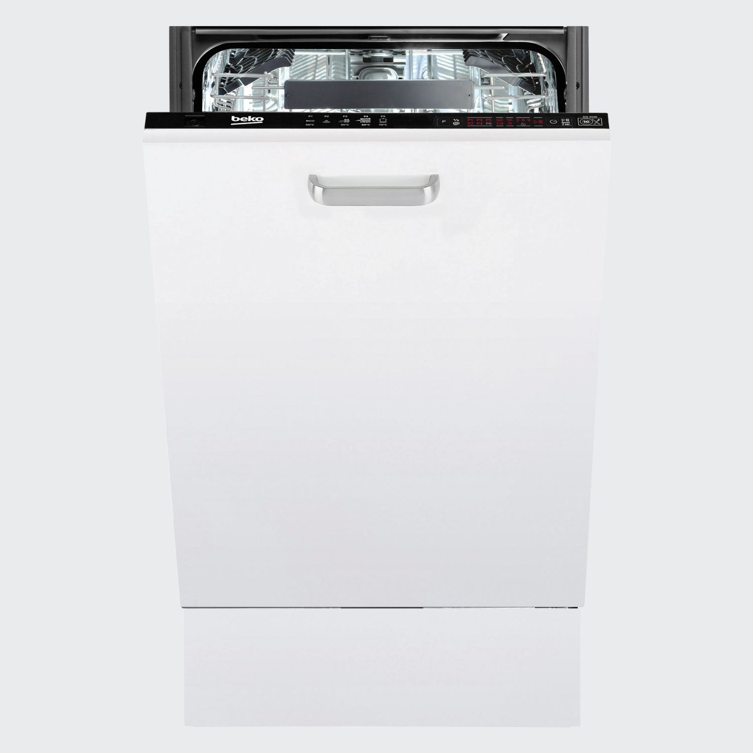 Lave-vaisselle encastrable 45 cm : classement des meilleurs modèles