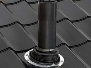 Est-il possible de percer un conduit de ventilation et de modifier la conception du puits de ventilation ?