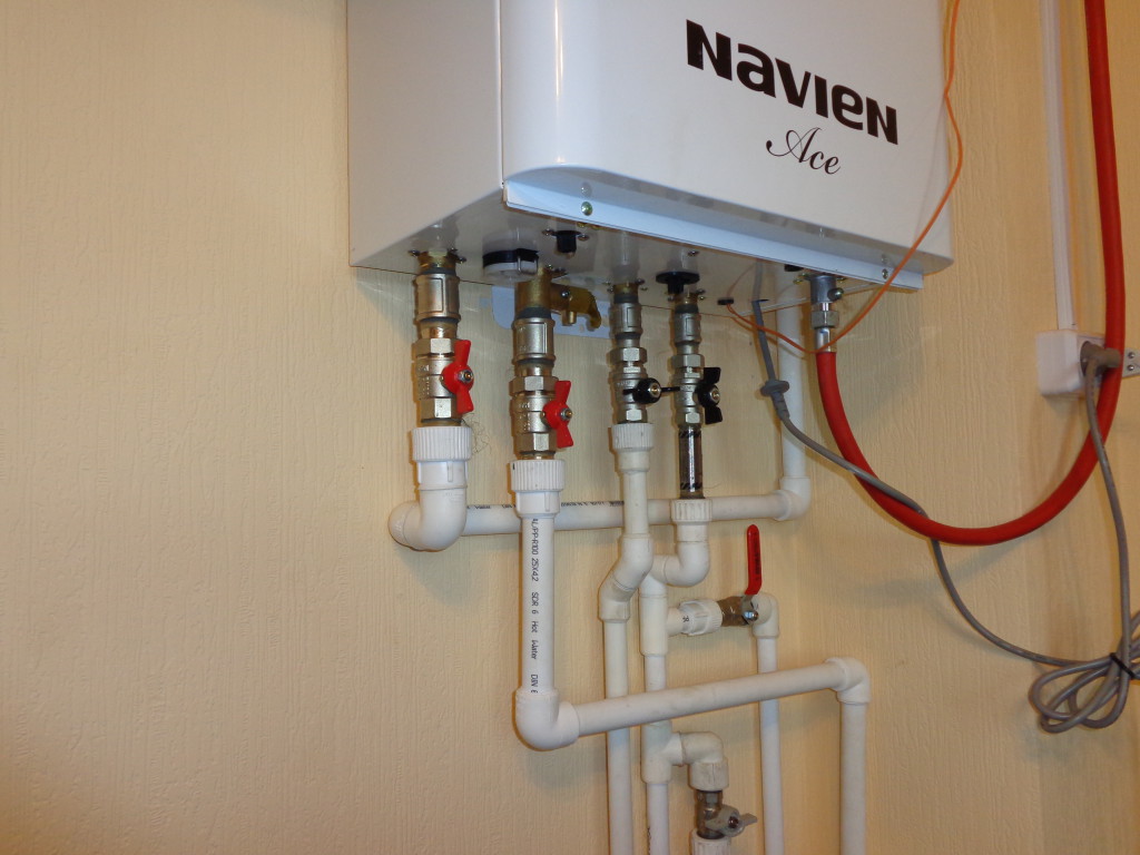 Installer une chaudière gaz murale : installation à faire soi-même