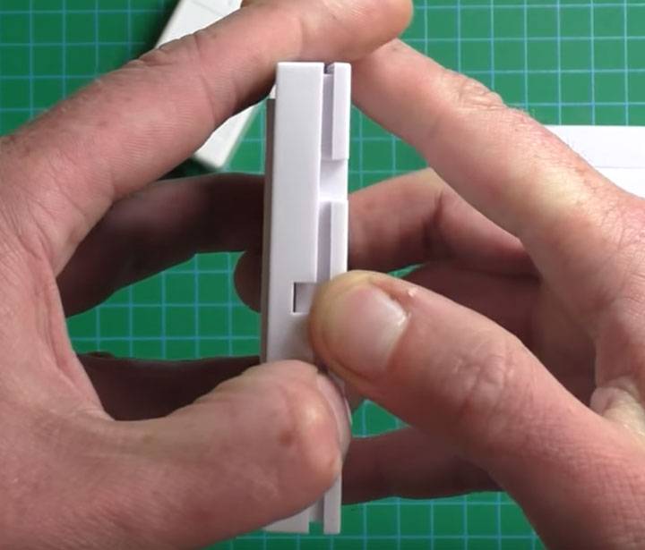 Installation et réparation d'un interrupteur rétro-éclairé