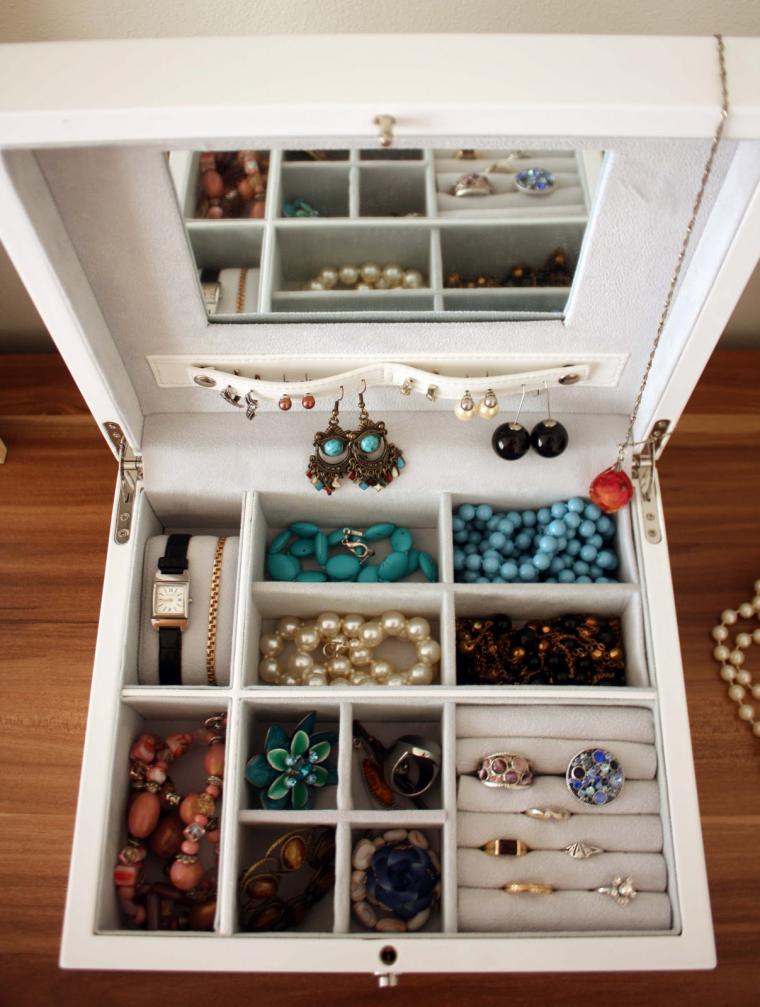 Rangement bijoux DIY : 50 idées