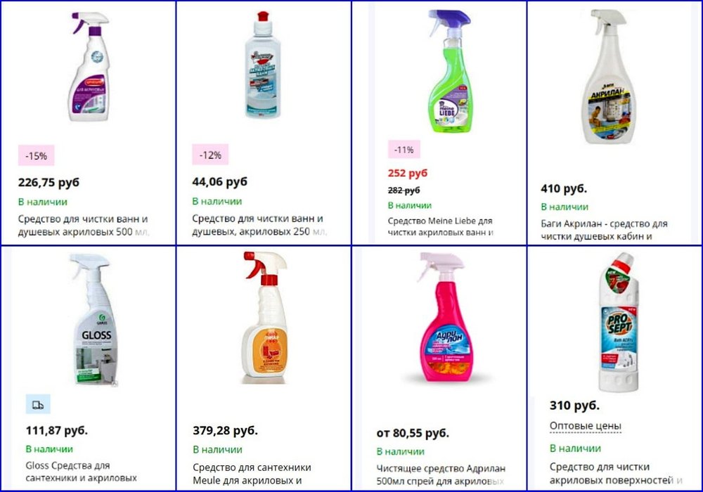 Comment et quelle est la meilleure façon de laver un bain acrylique à la maison ?