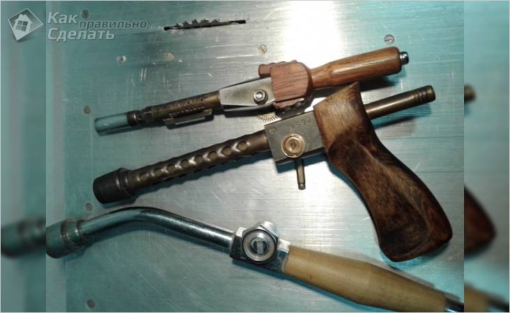 Brûleur à gaz à injection à faire soi-même pour la forge d'un forgeron: guide de fabrication