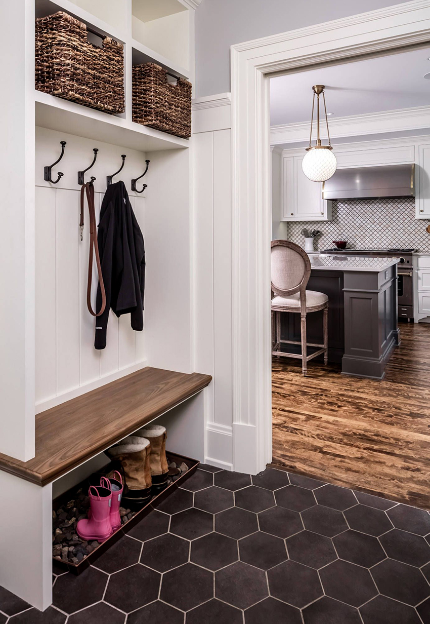 Conception de couloir de différentes dispositions - 75 intérieurs modernes