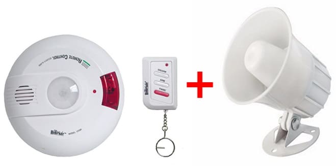 Le principe de fonctionnement de la sirène pour les fonctions de signalisation et de connexion