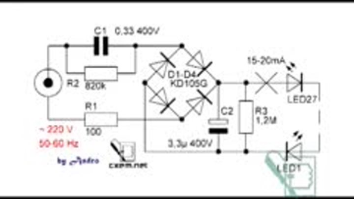 Circuits de pilote de LED: le principe de fonctionnement et comment le faire soi-même