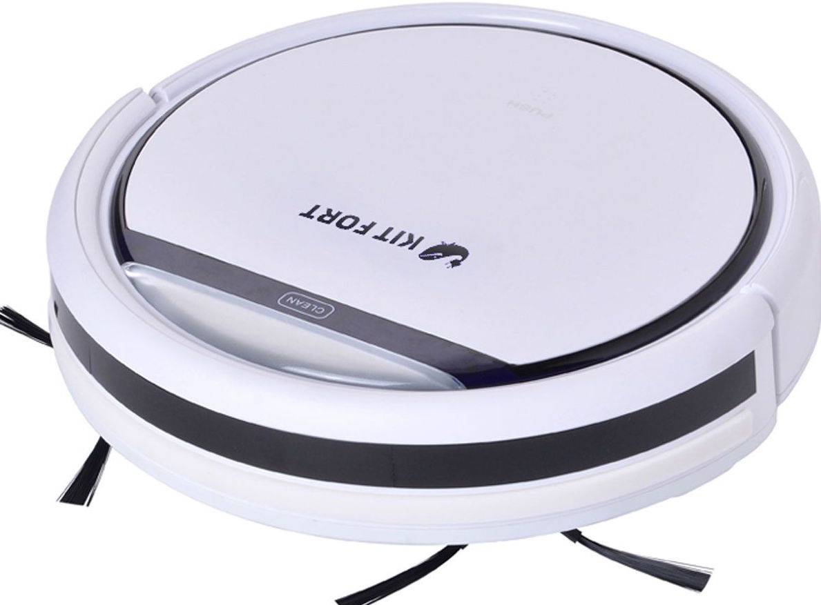 TOP 5 des robots aspirateurs Kitfort ("Kitfort") : aperçu des caractéristiques + avis sur le fabricant