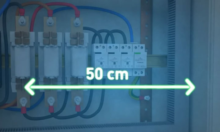 Caractéristiques des machines de connexion et des disjoncteurs différentiels dans le blindage : schémas + règles d'installation