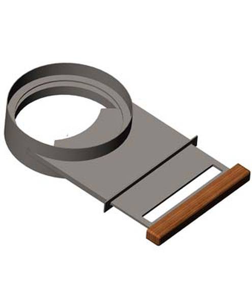 Amortisseur de cheminée: matériel, dessin, installation