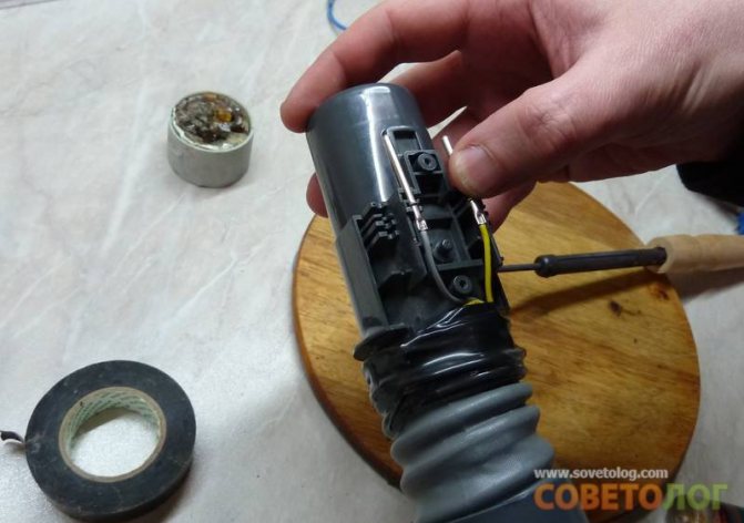 Comment réparer un tuyau d'aspirateur : causes des dommages + méthodes d'auto-réparation