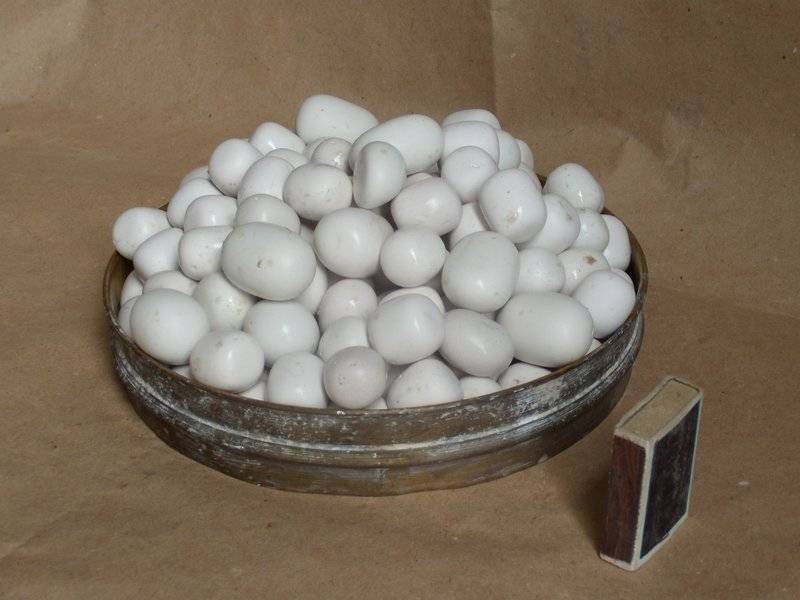 Quelles pierres pour un bain mieux choisir: types de pierres et leurs caractéristiques + recommandations d'utilisation