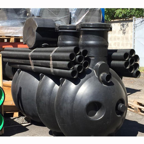 Fosse septique "uponor": avis, avis, gamme, avantages et inconvénients