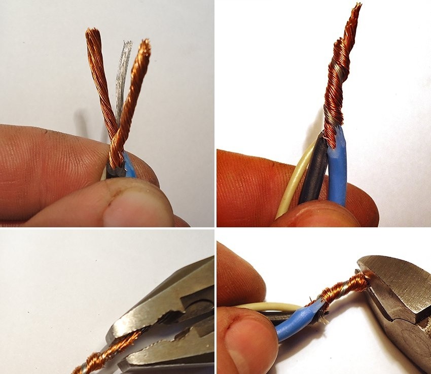 Connexion des fils dans le câblage domestique - samelektrik.ru