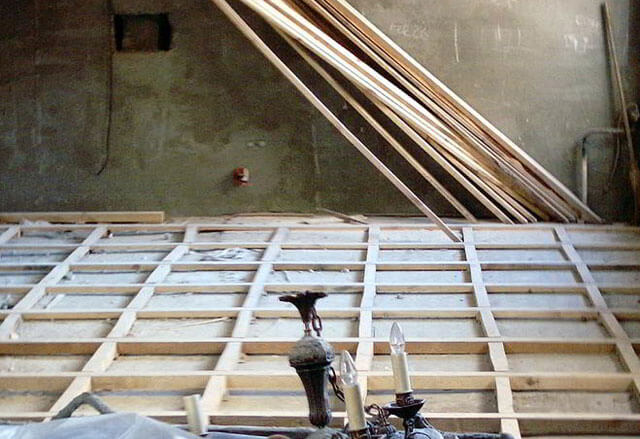 7 façons de niveler le sol sans couler la chape