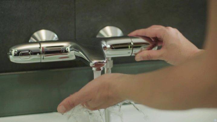 Dispositif de robinet d'eau : schémas détaillés de l'intérieur de tous les types de mitigeurs