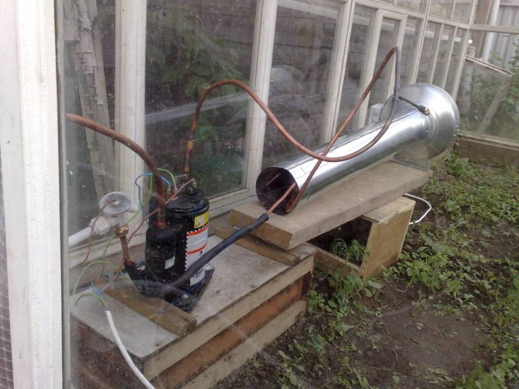 Chauffer une serre en polycarbonate: façons de faire soi-même