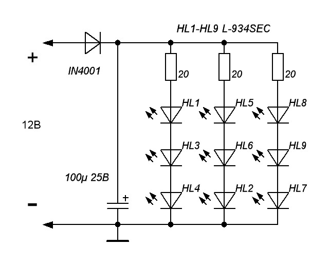 Comment connecter une lampe LED