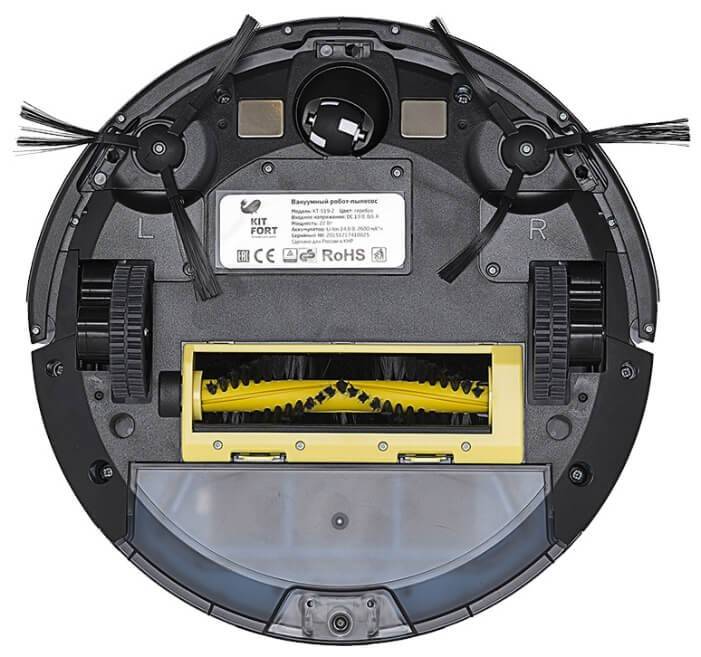 TOP 5 des robots aspirateurs Kitfort ("Kitfort") : aperçu des caractéristiques + avis sur le fabricant