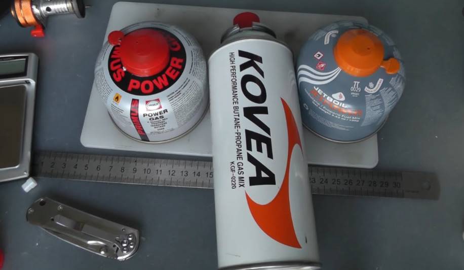 Comment isoler une bouteille de gaz dans la rue