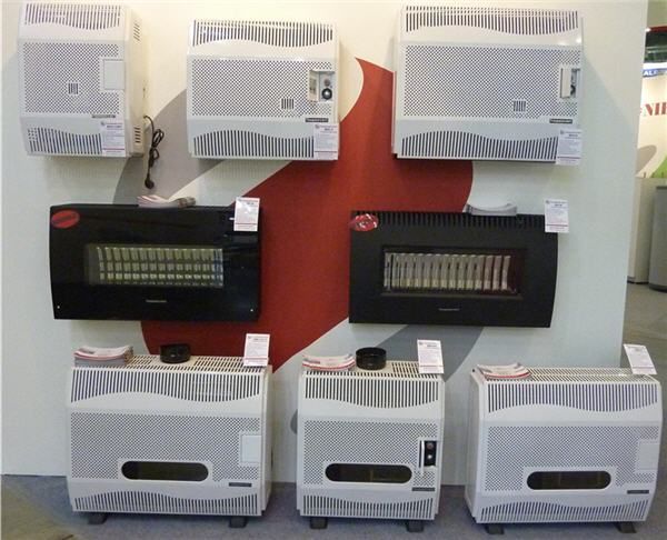 Convecteurs à gaz muraux: types, modèles et caractéristiques de fonctionnement